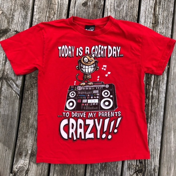 Drive My Parents Crazy Tee! EUC! - Picture 2 of 6